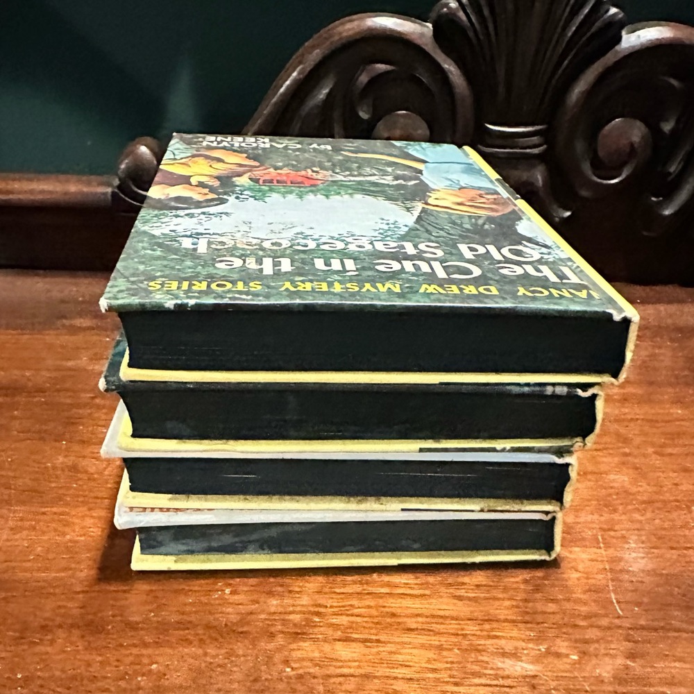 Nancy Drew Mystery Stories Book Set - Picture 10 of 13
